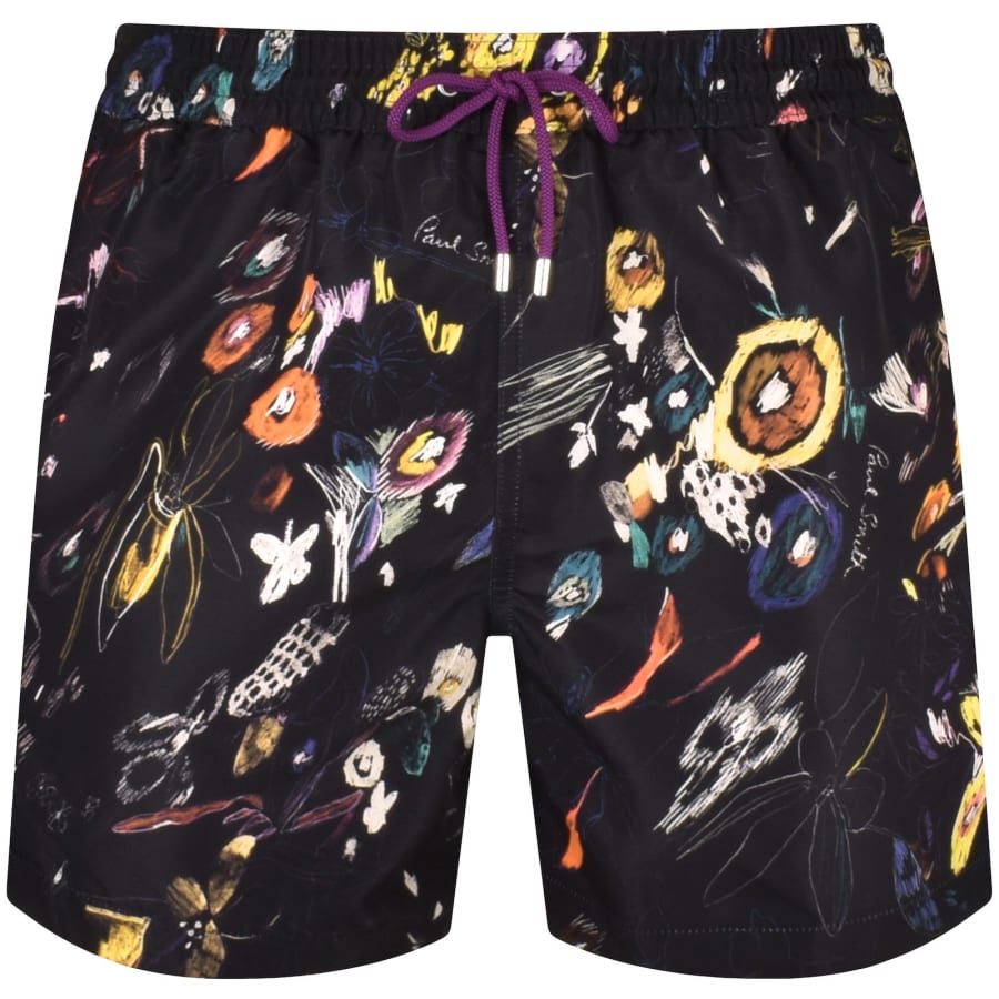 Paul smith black swim shorts store
